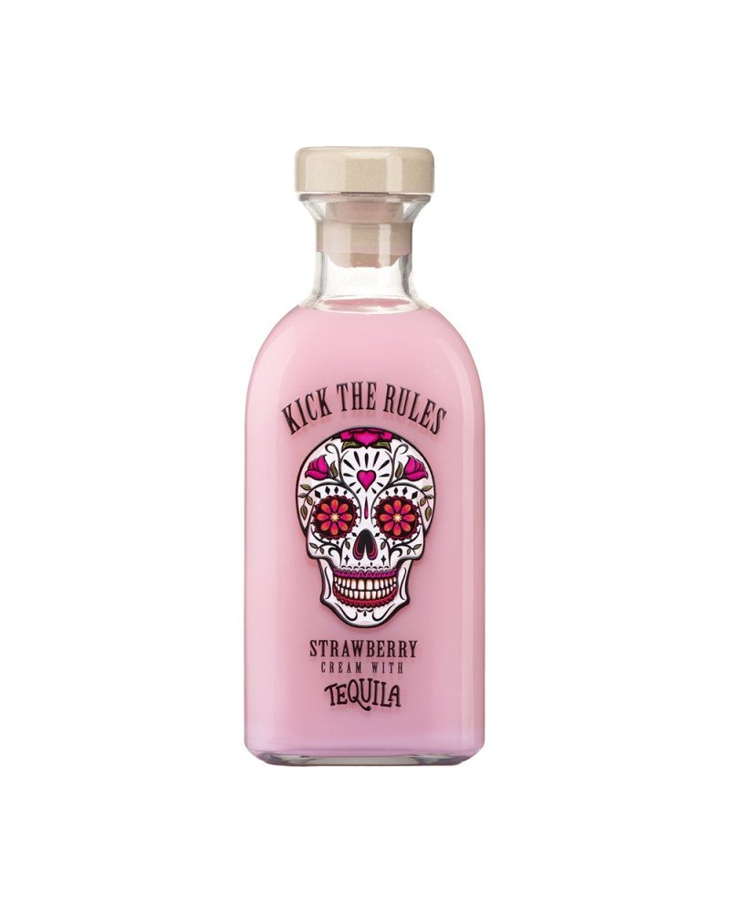 Kick The Rule Strawberry Tequila 700ml