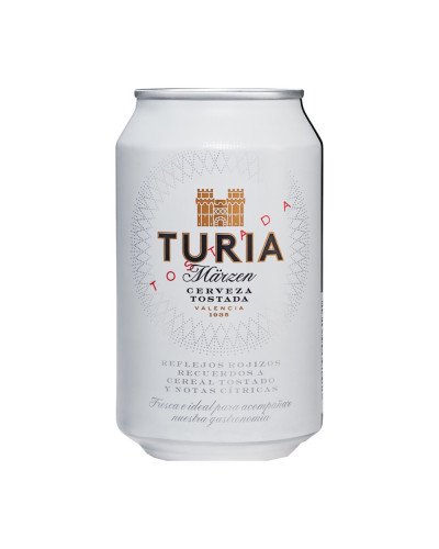 Cerveza Turia Lata 330ml