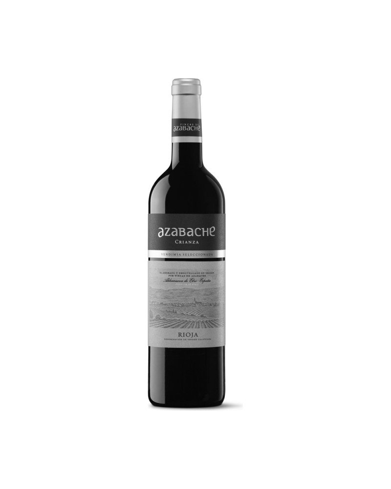 Vino Rioja Azabache Crianza 750ml 14% Vol