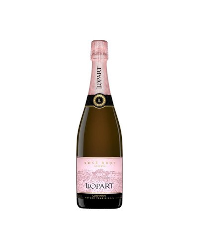 Llopart Brut Reserva Rose 2018 Champagne - Spain