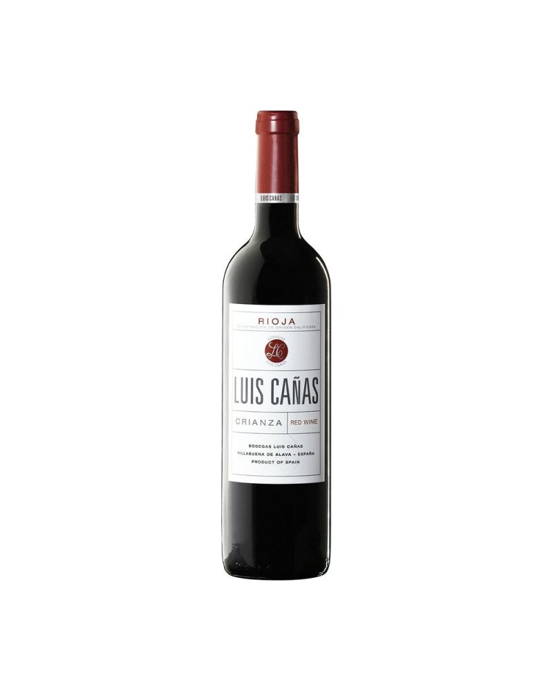 Luis Cañas Crianza