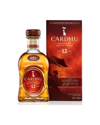 Cardhu 12 Year Old Single Malt