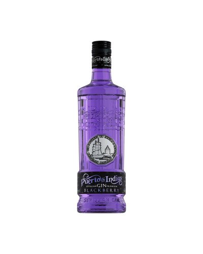Puerto De India Blackberry Gin 700ml