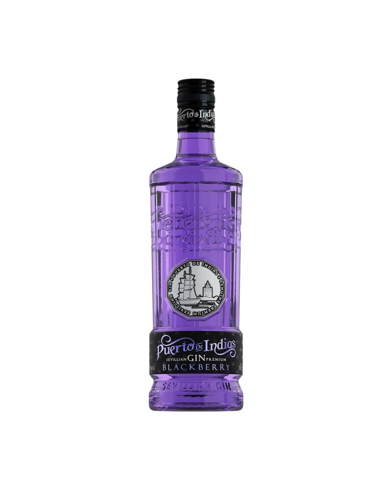 Puerto De India Blackberry Gin 700ml