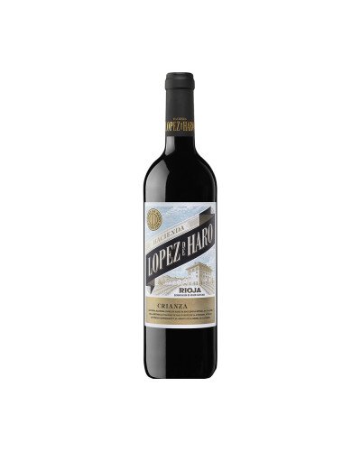 Hacienda López De Haro Crianza 2019