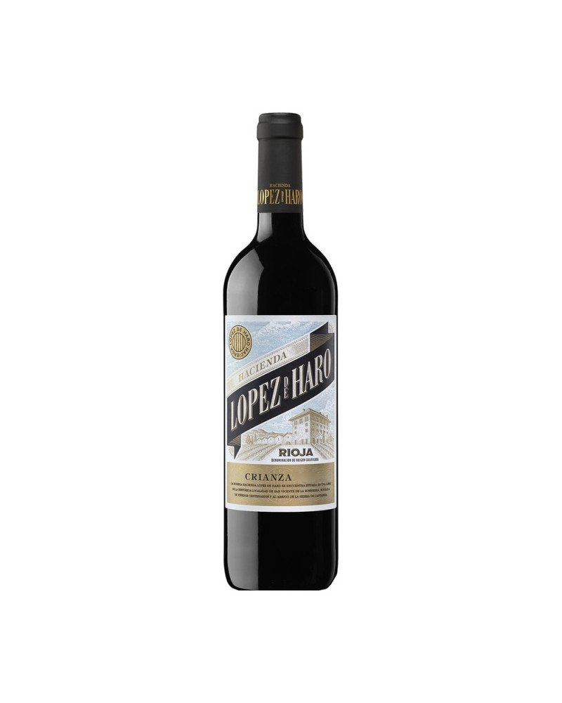 Hacienda López De Haro Crianza 2019