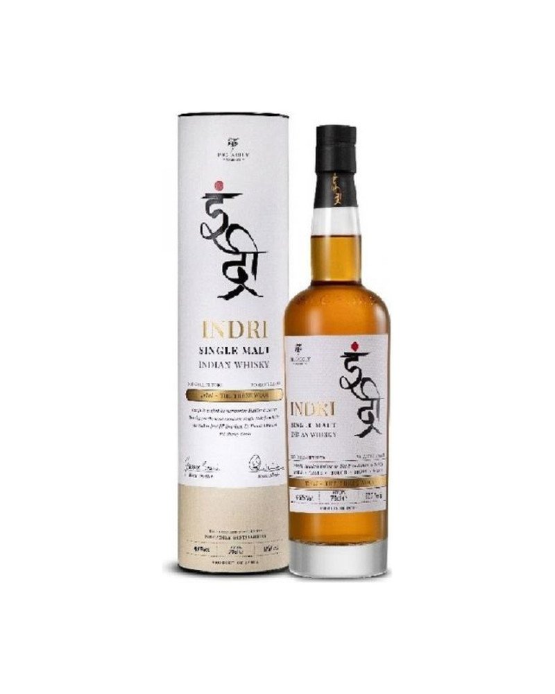 Indri Trini Three Wood Indian Single Malt Single Malt Indian Whisky
