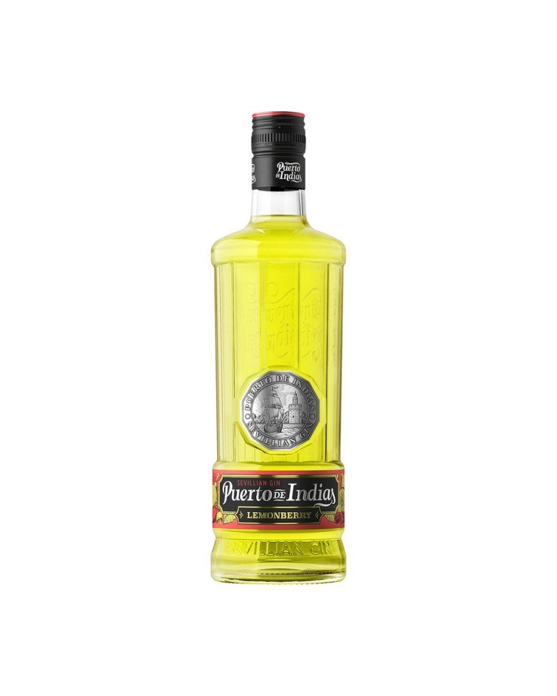 Puerto India Lemon Gin 700ml