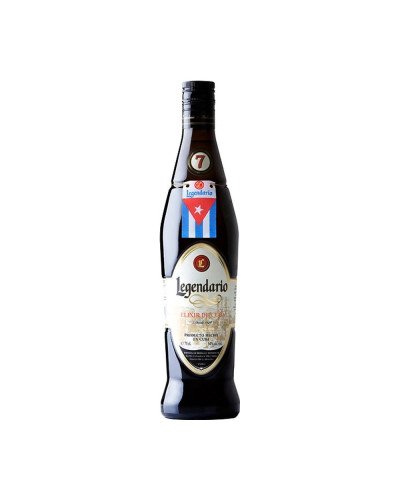 Legendario 7 Elixir De Cuba Ron Punch 700ml
