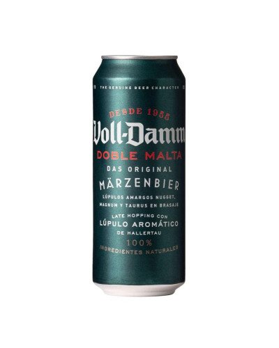 Voll-Damm 50cl Cans, Pack of 24
