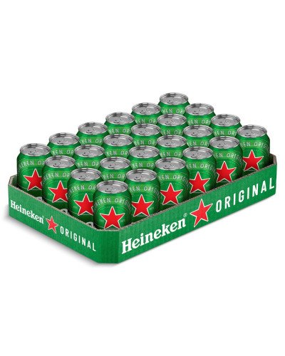 Heineken Lata 33cl, Pack de 24
