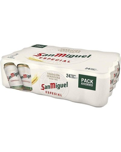 San Miguel Lata 33cl, Pack de 24
