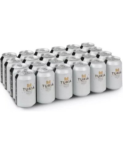Turia Lata 33cl, Pack de 24