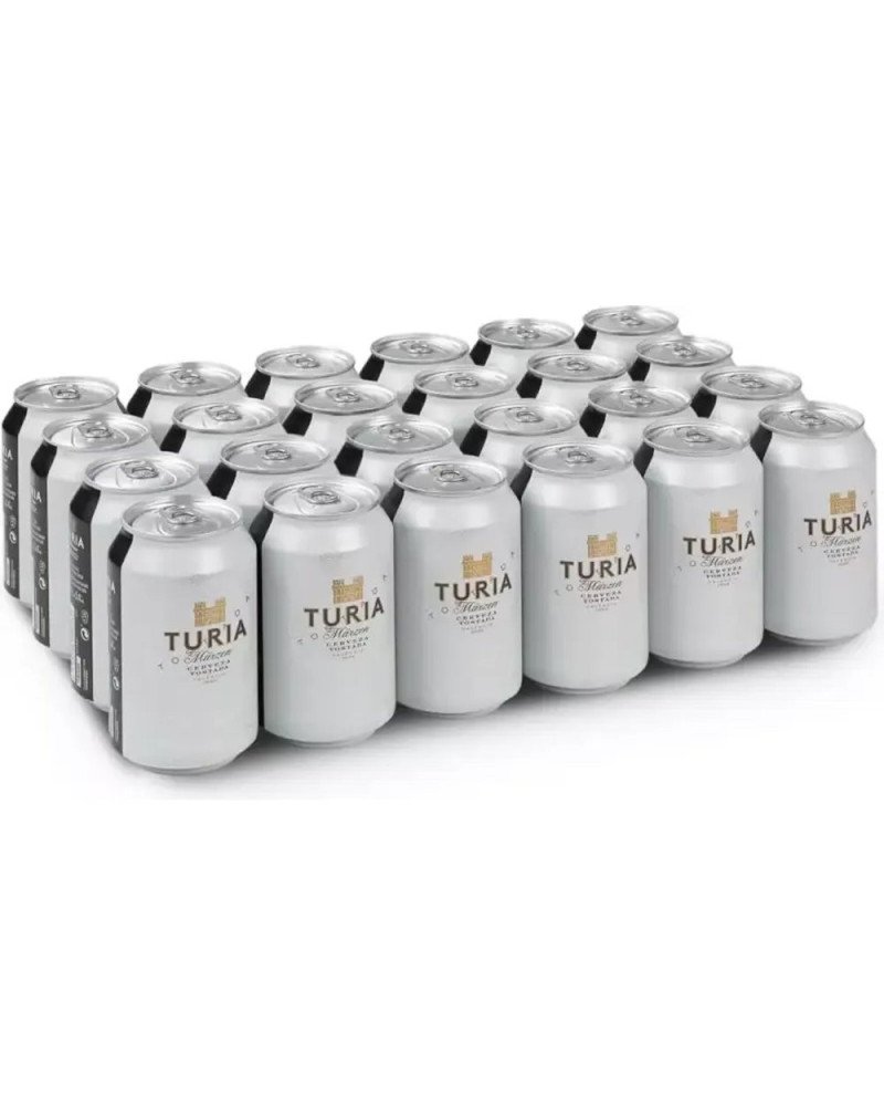 Turia 33cl Cans, Pack of 24