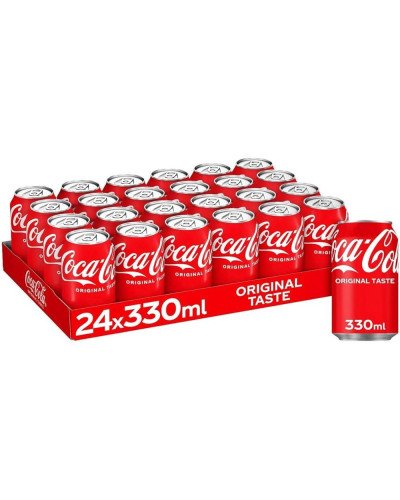Cola Francia Lata 33cl, Pack de 24