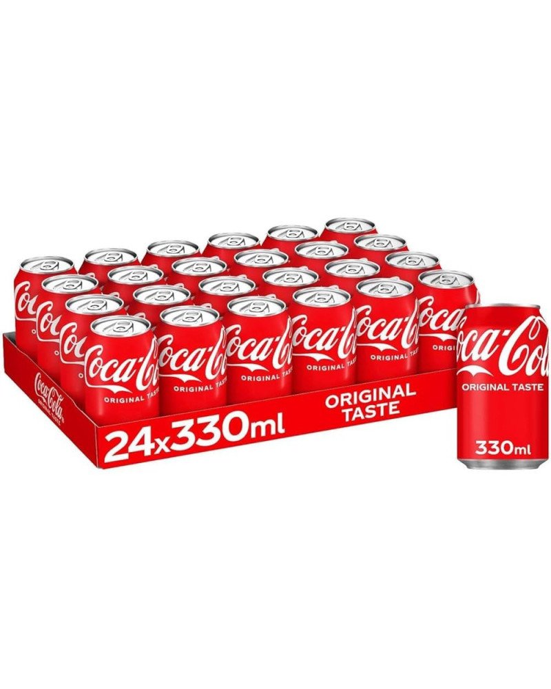 French Cola 33cl Cans, Pack of 24