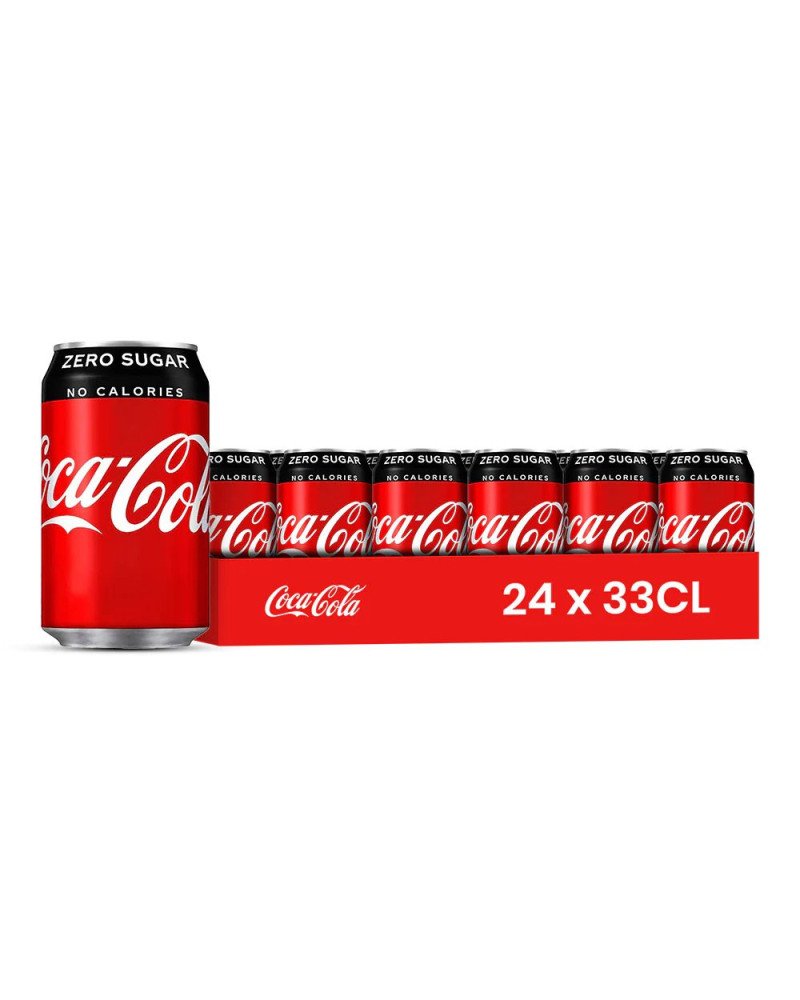 Cola Francia Zero Lata 33cl, Pack de 24