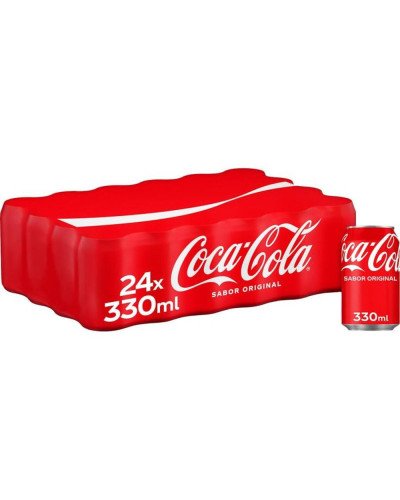 España Cola Lata 33cl, Pack de 24