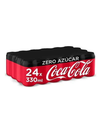 España Cola Zero 33cl Cans, Pack of 24