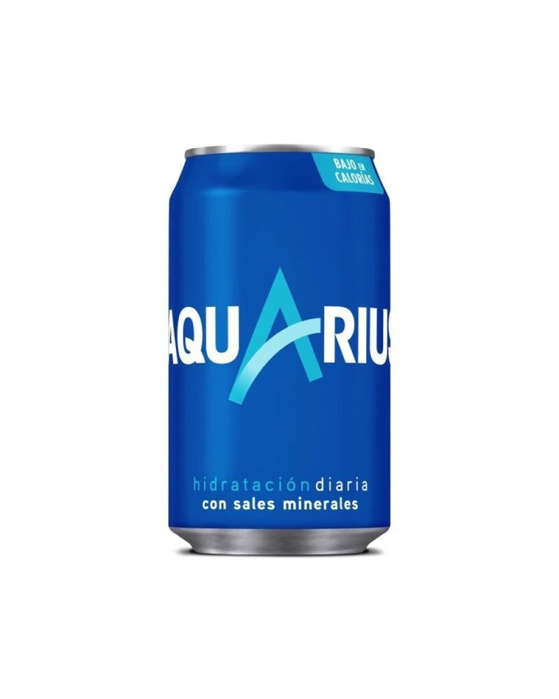 Aquarius Limón Lata 33cl, Pack de 24