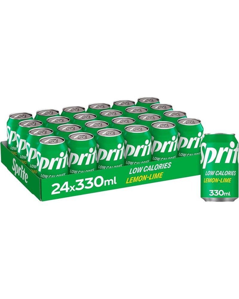Sprite 33cl Cans, Pack of 24