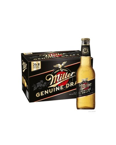 Miller 33cl Bottles, Pack of 24