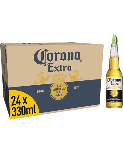 Corona 33cl Bottles, Pack of 24
