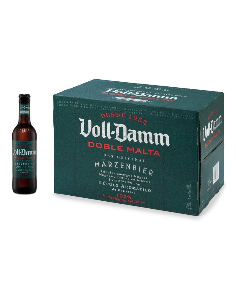 Voll-Damm Botellín 33cl, Pack de 24