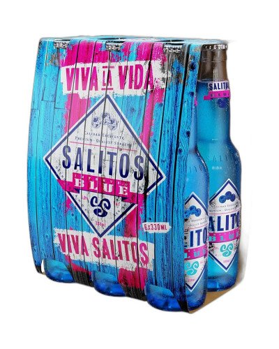 Salitos Botellín 33cl, Pack de 24