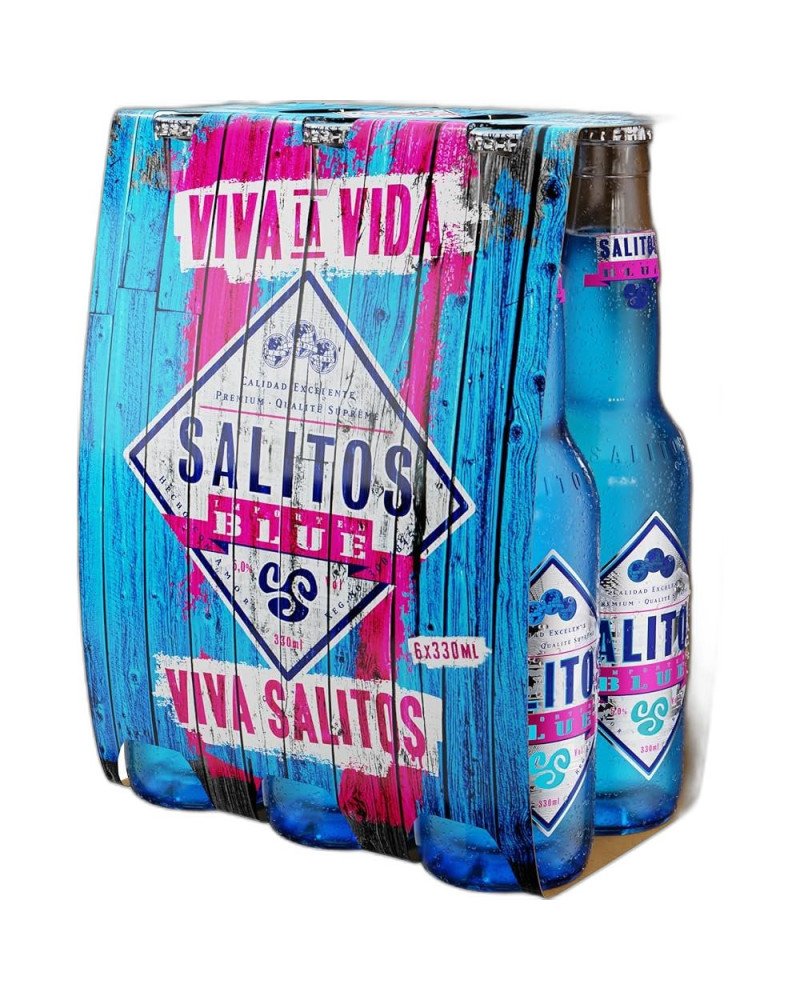 Salitos Botellín 33cl, Pack de 24