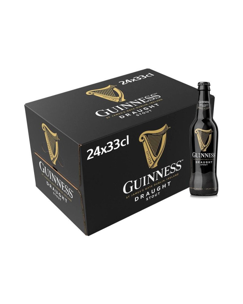 Guinness Botellín 33cl, Pack de 24