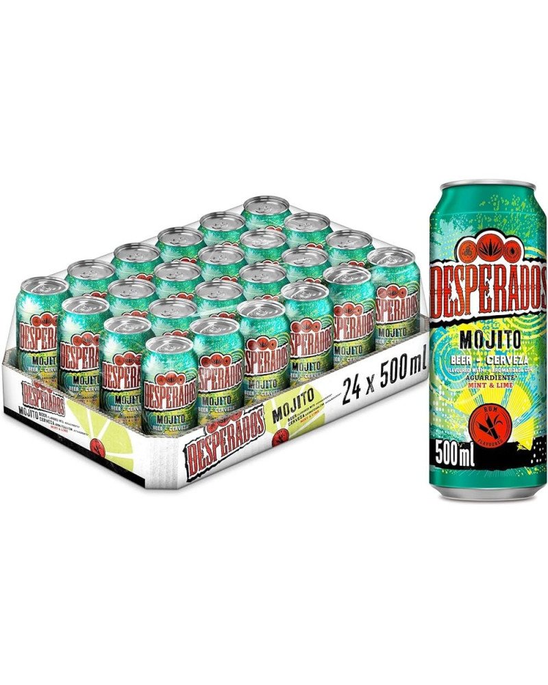 Desperados Mojito Lata 50cl, Pack de 24