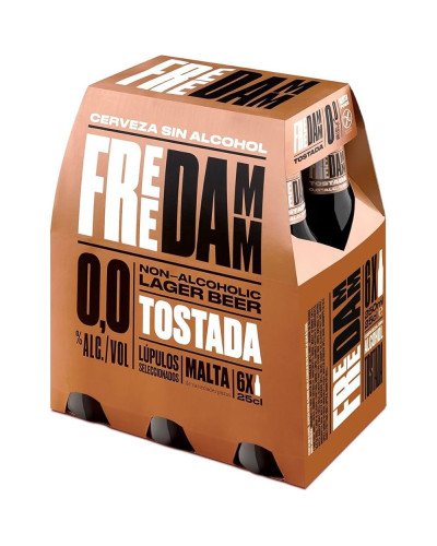 Free Damm Toasted 25cl Bottles, Pack of 24