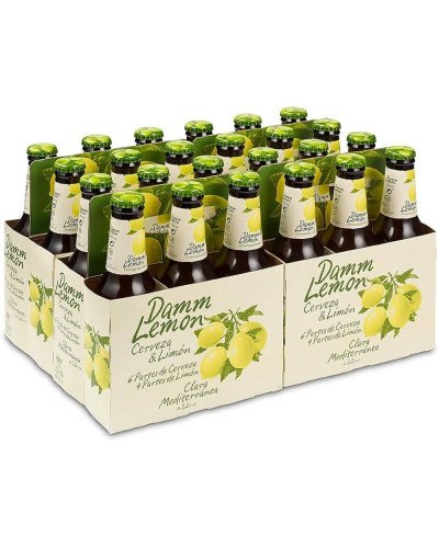 Damm Lemon 25cl Bottles, Pack of 24