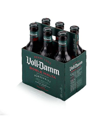 Voll-Damm Botellín 25cl, Pack de 24