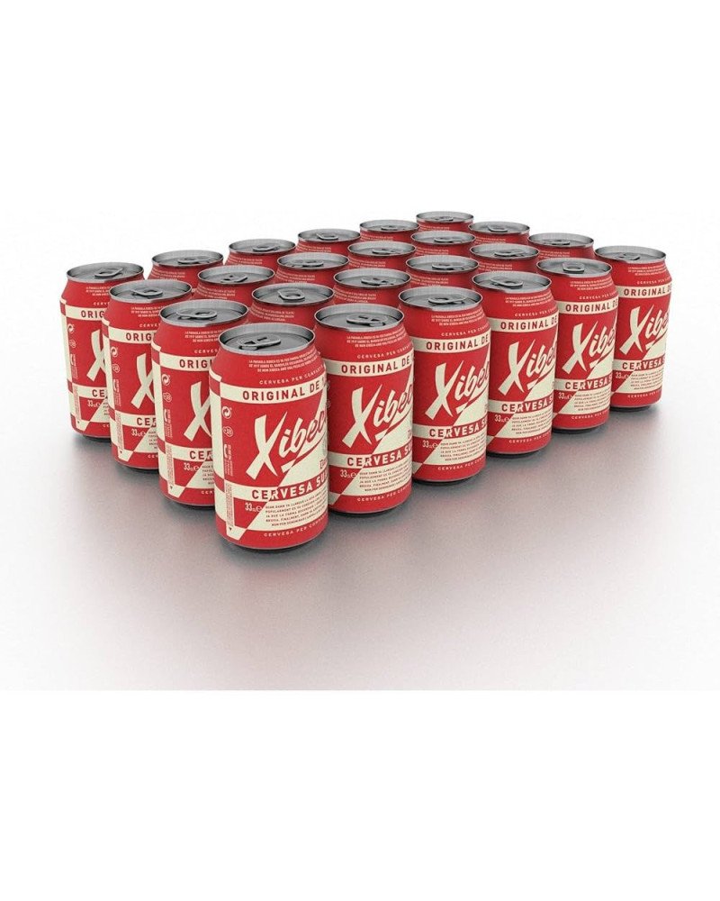 Xibeca Lata 33cl, Pack de 24