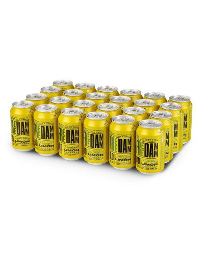 Free Damm Lata 33cl, Pack de 24