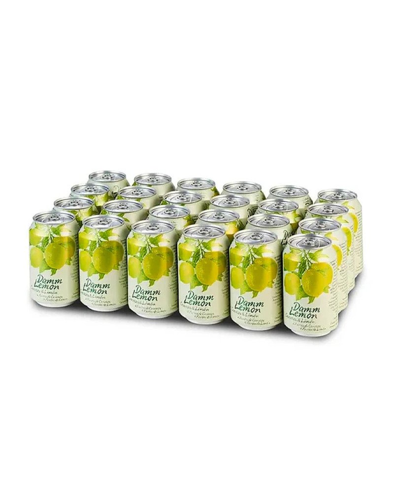 Damm Limón Lata 33cl, Pack de 24