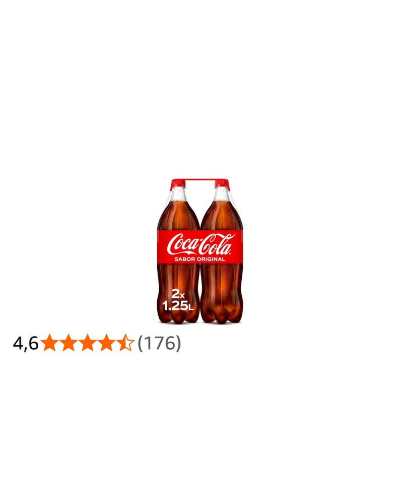 Coca-Cola 1.25L, Pack of 6