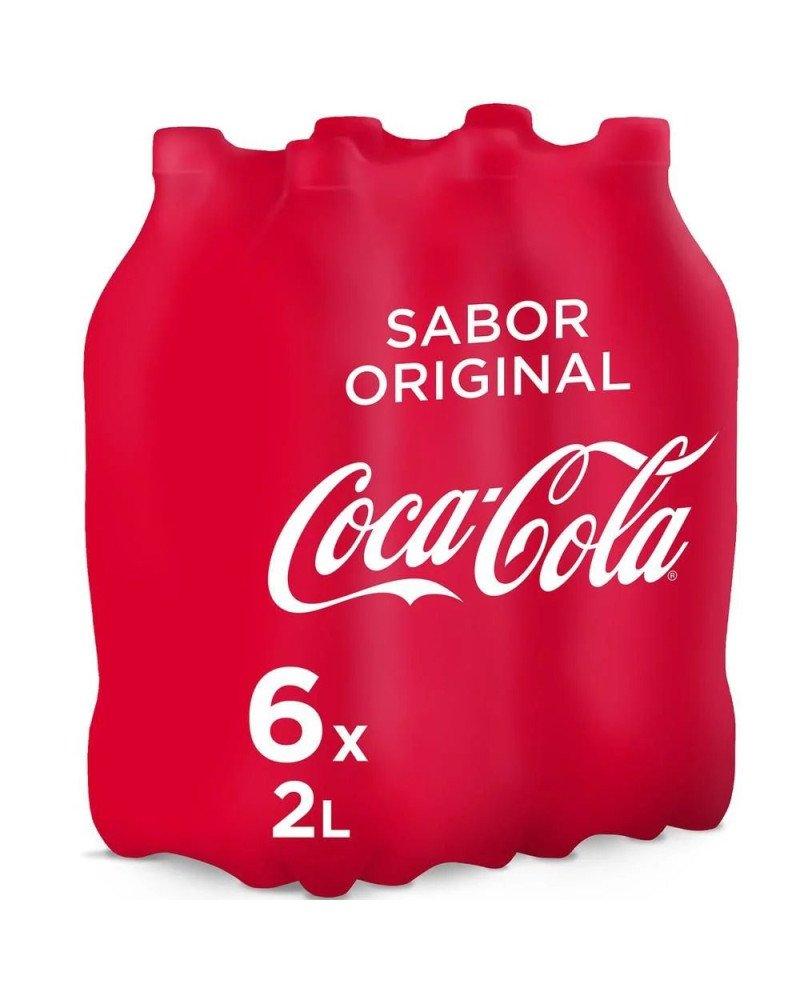 Cola 2L, Pack de 6