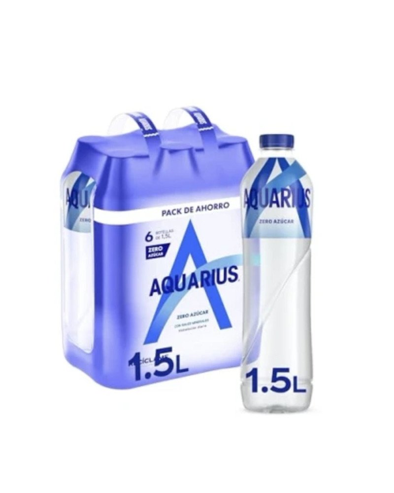 Aquarius Limón 1.5L, Pack de 6