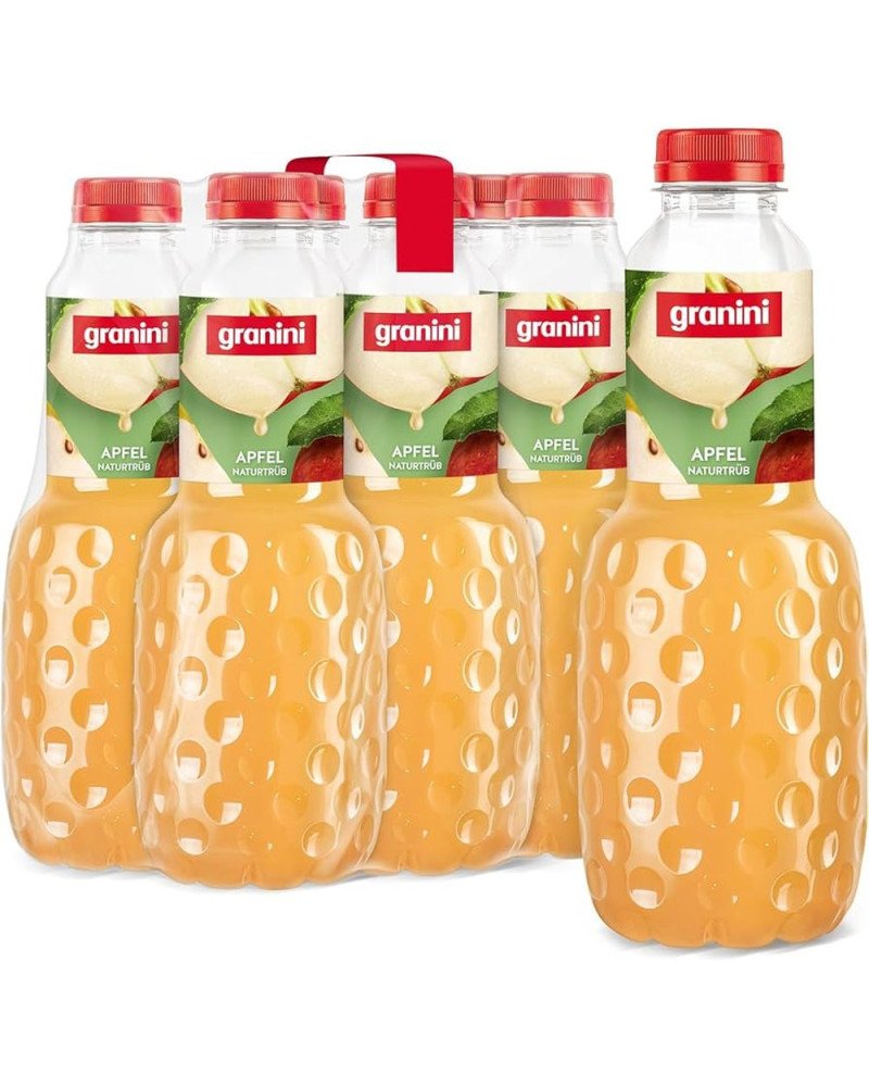 Granini Apple Juice 1.5L, Pack of 6