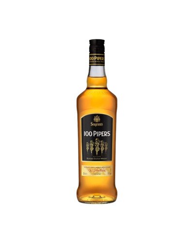 100 Pipers Blended Scotch Whisky