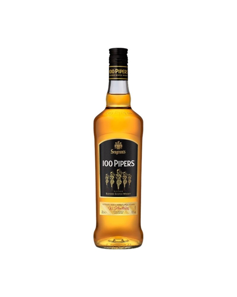 100 Pipers Blended Scotch Whisky