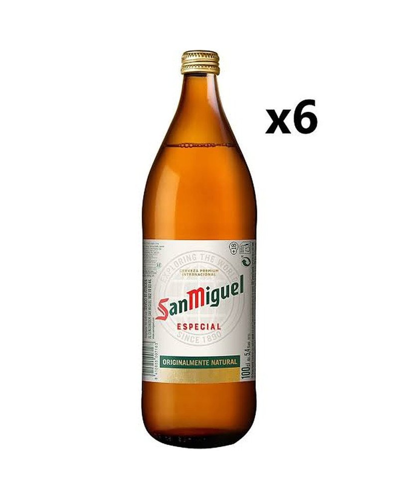 San Miguel 1L, Pack de 6