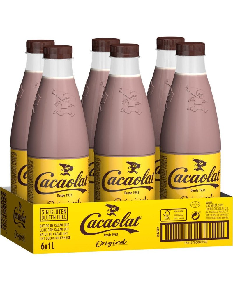 Cacaolat 1L, Pack of 6
