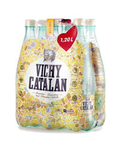 Vichy Catalán 1.20L, Pack of 6
