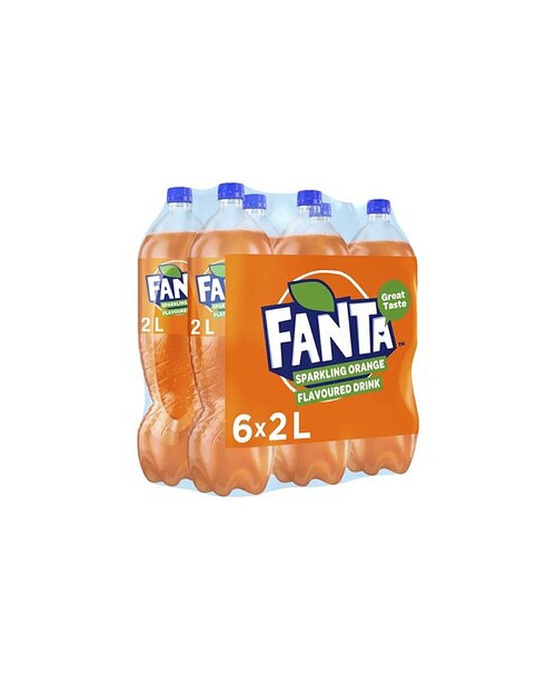 Fanta Orange 2L, Pack of 6