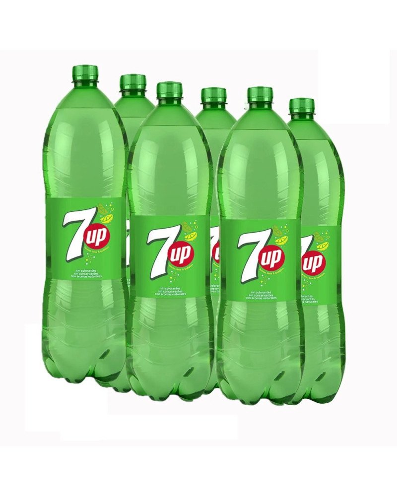 7Up 2L, Pack de 6