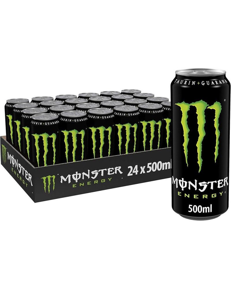 Monster 500ml, Pack de 24